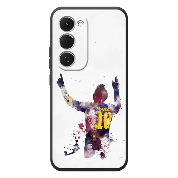 Чехол с принтом «Messi Barca» для TECNO Spark 40 Pro Plus
