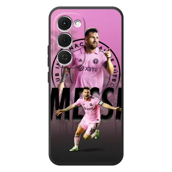Чехол с принтом «Messi Miami» для TECNO Spark 40 Pro Plus