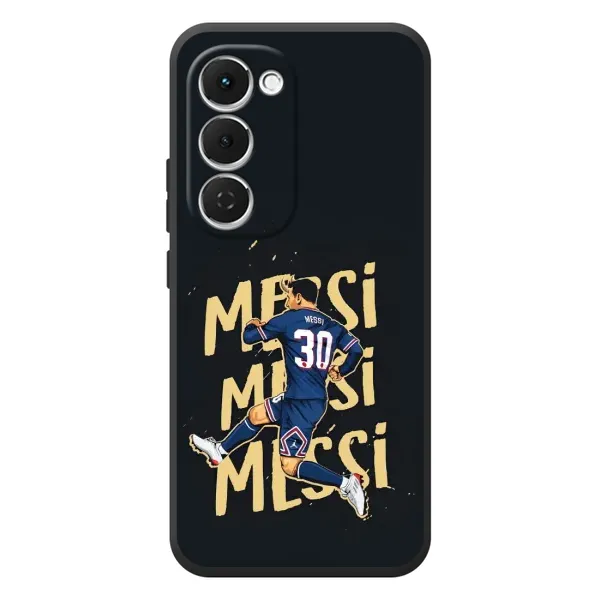 Чехол с принтом «Messi ПСЖ» для TECNO Spark 40 Pro Plus