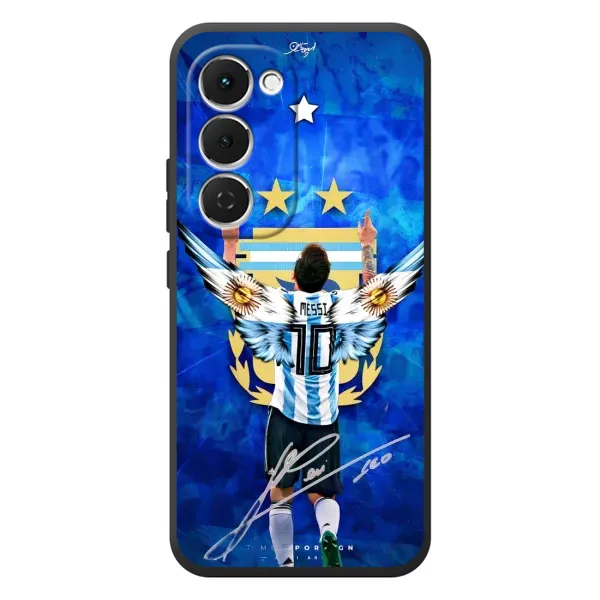 Чехол с принтом «Месси сборная» для TECNO Spark 40 Pro Plus