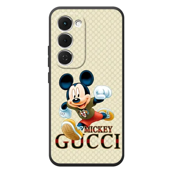 Чехол с принтом «Mikki Gucci» для TECNO Spark 40 Pro Plus