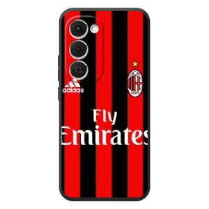 Чехлы для Tecno Spark 40 Pro Plus (VPrint) - Футбольные клубы (Milan)