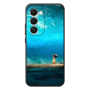 Чехол с мультфильмом Моана Tecno Spark 40 Pro Plus (Океан Моана)
