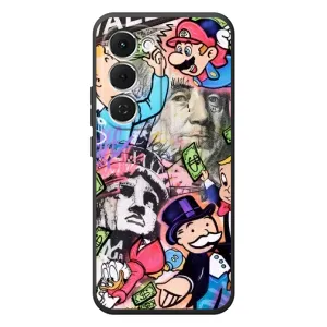 Чехлы с крутыми принтами для Tecno Spark 40 Pro Plus - (PREMIUMPrint) (Monopoly man)