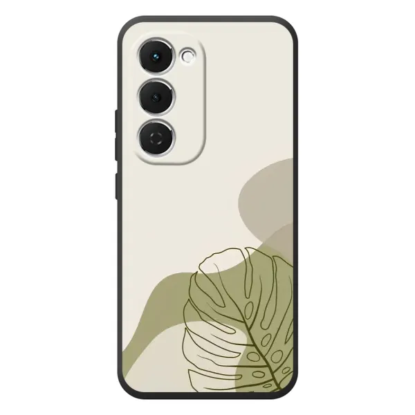 Чохол з принтом «Зелена монстера дизайн» для TECNO Spark 40 Pro Plus