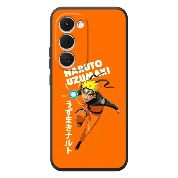 Чехол с принтом «Наруто узумаки» для TECNO Spark 40 Pro Plus