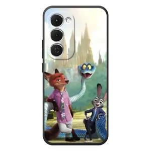 Чехол Зоотрополіс на Tecno Spark 40 Pro Plus (Герои мультфильма Зверополис)