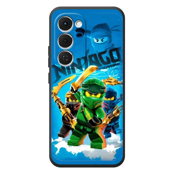 Чехол с принтом «Ninjago» для TECNO Spark 40 Pro Plus Чехол с принтом «Ninjago» для TECNO Spark 40 Pro Plus