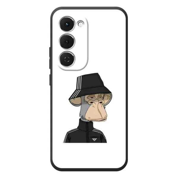 Чехол с принтом «обезьяна NFT Adidas» для TECNO Spark 40 Pro Plus