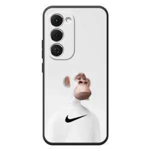 Чехлы с Обезьянами NFT для Tecno Spark 40 Pro Plus (AlphaPrint) (обезьяна NFT Nike)