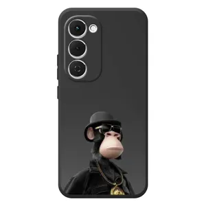 Чехлы с Обезьянами NFT для Tecno Spark 40 Pro Plus (AlphaPrint) (Обезьяна NFT)