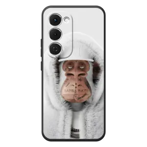 Чехлы с Обезьянами NFT для Tecno Spark 40 Pro Plus (AlphaPrint) (обезьяна NFT в тату)