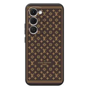 Чехлы Луи Витон для Tecno Spark 40 Pro Plus (AlphaPrint - LOUIS VUITTON) (обои LV)