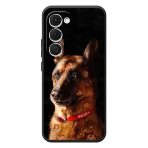 Чехлы с картинками животных Tecno Spark 40 Pro Plus (Овчарка)