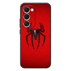 Чехол с человеком пауком для Tecno Spark 40 Pro Plus - (AlphaPrint) (Паук Марвел)