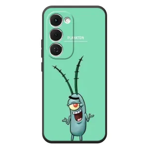 Чохол з принтом «Персонаж Планктон» для TECNO Spark 40 Pro Plus