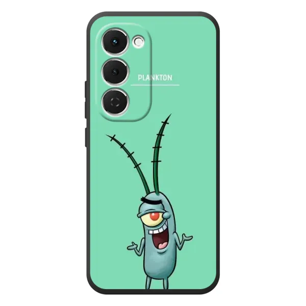 Чохол з принтом «Персонаж Планктон» для TECNO Spark 40 Pro Plus