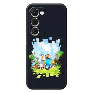 Чохол Майнкрафт на Tecno Spark 40 Pro Plus (AlphaPrint) Minecraft