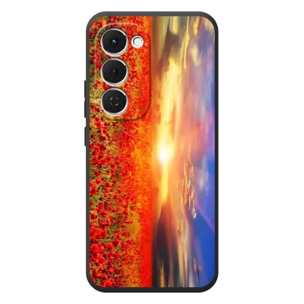 Чехол с принтом «Поле тюльпанов» для TECNO Spark 40 Pro Plus Чехол с принтом «Поле тюльпанов» для TECNO Spark 40 Pro Plus