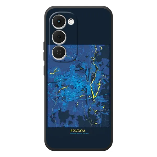 Чехол с принтом «Полтава» для TECNO Spark 40 Pro Plus