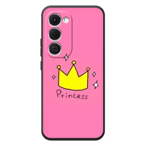 Чехол с картинкой (Стильные) для Спарк 40 Про Плюс - (AlphaPrint) (Princess)