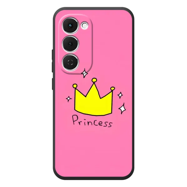 Чехол с принтом «Princess» для TECNO Spark 40 Pro Plus Чехол с принтом «Princess» для TECNO Spark 40 Pro Plus