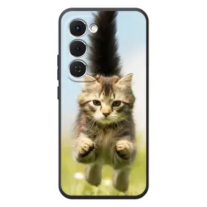 Чехлы с Котиками для Tecno Spark 40 Pro Plus (VPrint)