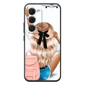 Чохол з друком для Tecno Spark 40 Pro Plus - (Мода) (AlphaPrint)