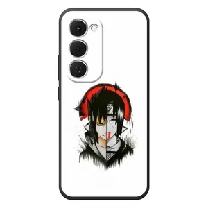 Чехлы на тему: Итачи Учиха для Tecno Spark 40 Pro Plus (AlphaPrint) (разный Итачи)
