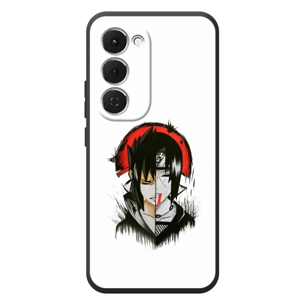 Чехол с принтом «разный Итачи» для TECNO Spark 40 Pro Plus
