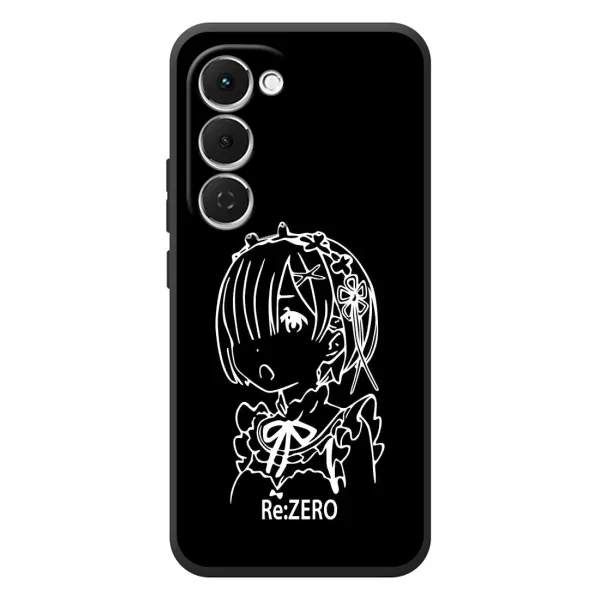 Чехол с принтом «Re: Zero» для TECNO Spark 40 Pro Plus