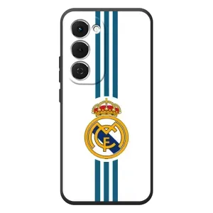 ФК Реал Мадрид чехлы для Tecno Spark 40 Pro Plus (AlphaPrint) (Реал Мадрид на белом)