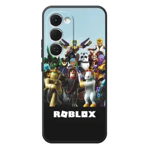 Чехлы с топовыми принтами для Спарк 40 Про Плюс (ROBLEX)