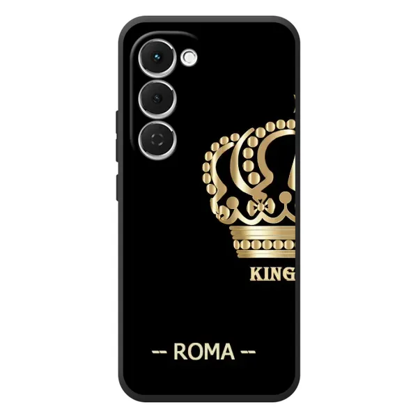 Чехол с принтом «Roma» для TECNO Spark 40 Pro Plus