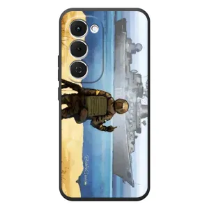 Чохол з принтом «Російський корабель» для TECNO Spark 40 Pro Plus