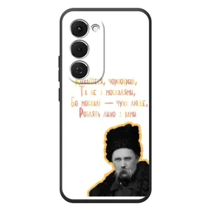 Чехлы для Tecno Spark 40 Pro Plus с принтом Тараса Шевченко (AlphaPrint) (Т.Шевченко)