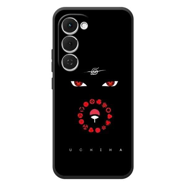Чехол с принтом «глаза Итачи» для TECNO Spark 40 Pro Plus