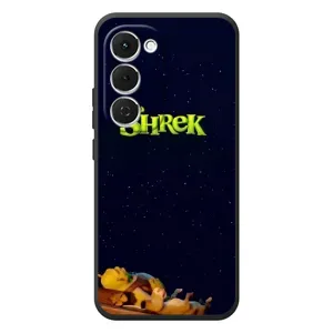 Чехол с мультфильмом Шрек на Tecno Spark 40 Pro Plus (Отдыхающий Шрек)