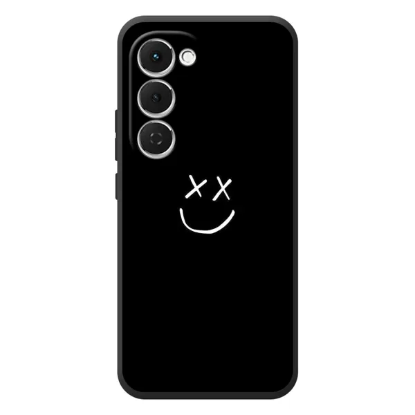 Чехол с принтом «Смайл» для TECNO Spark 40 Pro Plus