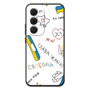 Чохол з принтом «Стикер» для TECNO Spark 40 Pro Plus
