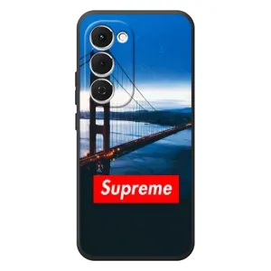 Чехол для Tecno Spark 40 Pro Plus с картинкой Supreme (AlphaPrint) (Стиль Supreme)
