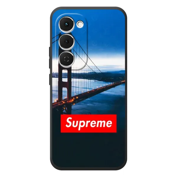 Чехол с принтом «Стиль Supreme» для TECNO Spark 40 Pro Plus Чехол с принтом «Стиль Supreme» для TECNO Spark 40 Pro Plus