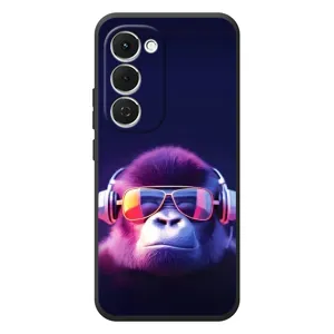 Чехол с Обезьянами Tecno Spark 40 Pro Plus - (AlphaPrint) (Стильная обезьяна)