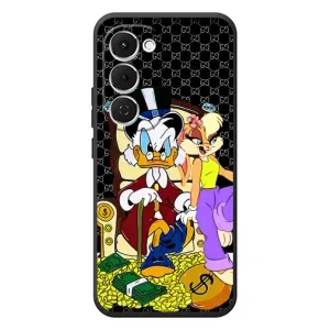 Чехлы для Tecno Spark 40 Pro Plus - Скрудж МакДак Louis Vuitton (PREMIUMPrint) (Стильная Утка)