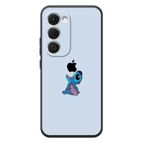 Чехол с принтом «Stitch apple» для TECNO Spark 40 Pro Plus