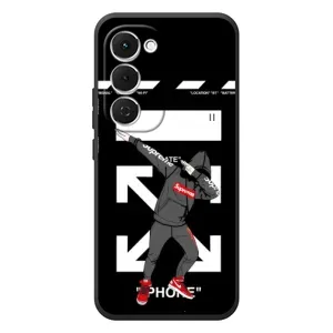 Чехол для Tecno Spark 40 Pro Plus с картинкой Supreme (AlphaPrint)
