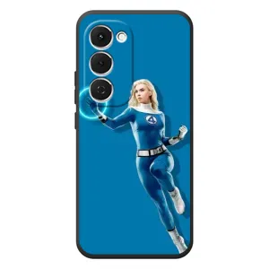 Чехол с принтом Фантастическая четверка для Tecno Spark 40 Pro Plus (Сью Сторм полет)