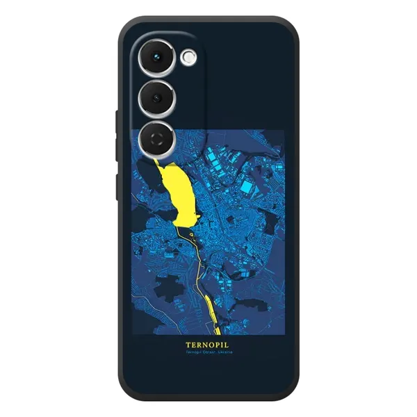 Чехол с принтом «Тернополь» для TECNO Spark 40 Pro Plus