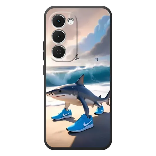Чохол з принтом «Тралалело тралала» для TECNO Spark 40 Pro Plus