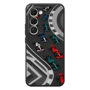 Чехол Формула1 на Tecno Spark 40 Pro Plus (Трасса Ф1)